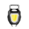 Багатофункціональний ліхтар брелок COB W5144 Black