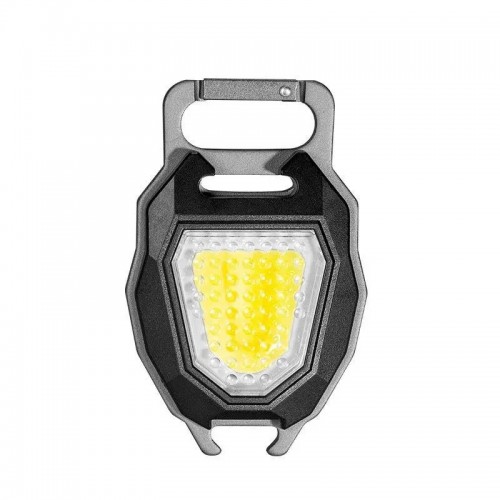 Багатофункціональний ліхтар брелок COB W5144 Black