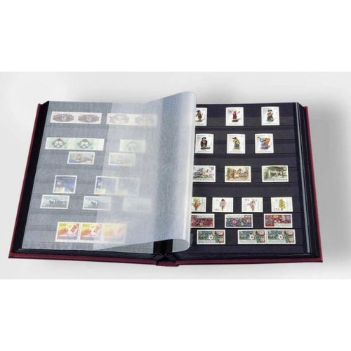 Альбом-класер для марок Lindner Elegant 30/60 м'яка обкладинка Синій (hub_j7xxnk) в інтернет супермаркеті PbayMarket!