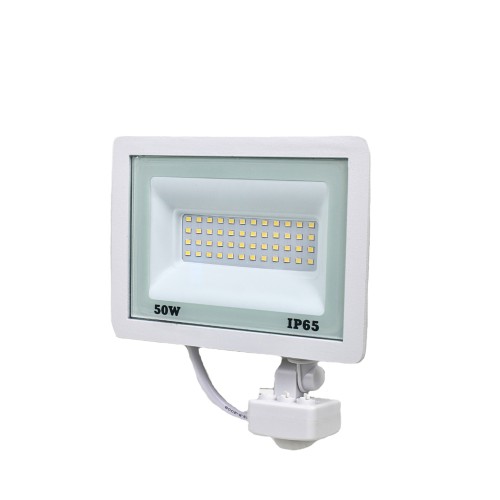 Комплект прожекторів з датчиком руху Lightwell 50W 10 шт Комплект прожекторів з датчиком руху Lightwell 50W 10 шт