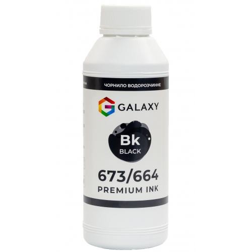 Чорнило Galaxy 673/664 Epson 500 мл Black (10489) Чорнило Galaxy 673/664 Epson 500 мл Black (10489)