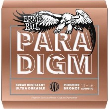 Струни для акустичної гітари 6 шт Ernie Ball 2074 Paradigm Medium Phosphor Bronze Acoustic 13/56