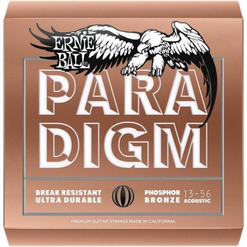 Струни для акустичної гітари 6 шт Ernie Ball 2074 Paradigm Medium Phosphor Bronze Acoustic 13/56 Струни для акустичної гітари 6 шт Ernie Ball 2074 Paradigm Medium Phosphor Bronze Acoustic 13/56