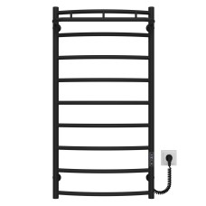 Рушникосушарка електрична Класік N П9 500х1000 Deffi Чорний JD03 (C.KN.100.50.9.E.B.R.1)