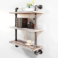 Полиці навісні з труб GoodsMetall у стилі LOFT 600х800х250 ПТ12 Полиці навісні з труб GoodsMetall у стилі LOFT 600х800х250 ПТ12