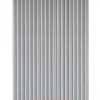 Декоративна стінова рейка Sticker Wall 160*23*3000мм (D) SW-00001528 Світло-сіра