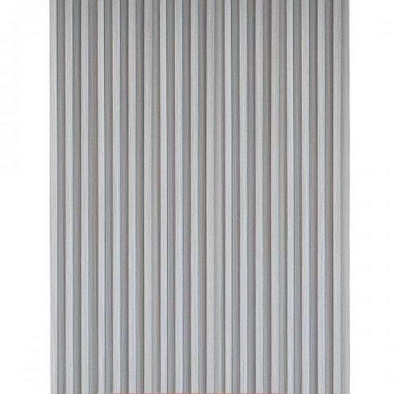 Декоративна стінова рейка Sticker Wall 160*23*3000мм (D) SW-00001528 Світло-сіра