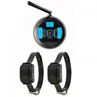 Бездротовий електронний паркан для собак Pet Wireless Dog Fence WDF-600 з 2-ма нашийниками (100822) Бездротовий електронний паркан для собак Pet Wireless Dog Fence WDF-600 з 2-ма нашийниками (100822)