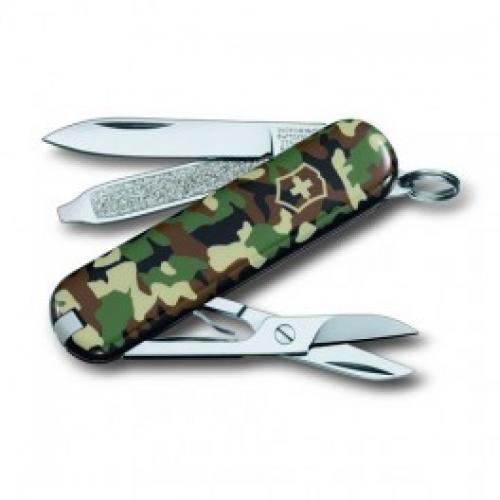Ніж Victorinox Classic SD 0.6223 Камуфляж (Vx06223.94) Ніж Victorinox Classic SD 0.6223 Камуфляж (Vx06223.94)