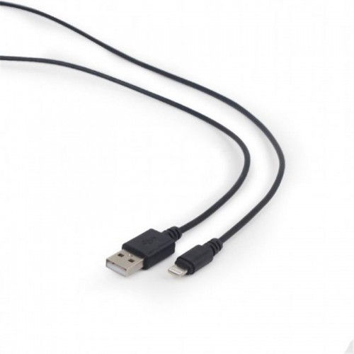 Кабель Cablexpert USB2.0 BM - Lightning, 0.1м Чорний (CC-USB2-AMLM-0.1M) в інтернет супермаркеті PbayMarket!