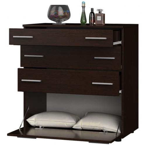 Комод для речей 2 Еверест Венге темний Комод для речей 2 Еверест Венге темний