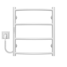 Рушникосушарка електрична Класік П4 400х500 Deffi Білий WD03 (C.DK.50.40.4.E.W.L.3)