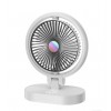 Настільний вентилятор Desko WL 1564 LED Desktop Fan Білий (30151439В)