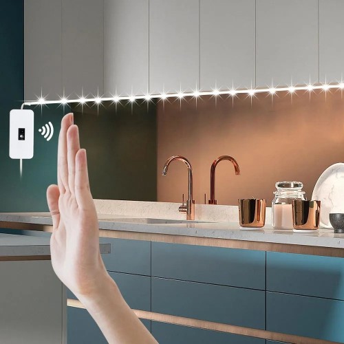 Світлодіодна стрічка з датчиком руху Inspire LED USB 5V 12W 6000К холодний 3m 180led Світлодіодна стрічка з датчиком руху Inspire LED USB 5V 12W 6000К холодний 3m 180led