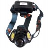 Ліхтарик на голову з акумулятором Bailong Police BL 862 T6+COB Чорний