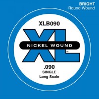 Струна D'Addario XLB090 XL Nickel Round Wound Long Scale .090 Струна D'Addario XLB090 XL Nickel Round Wound Long Scale .090