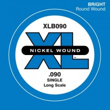 Струна D'Addario XLB090 XL Nickel Round Wound Long Scale .090