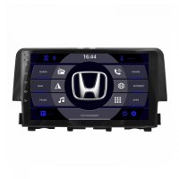 Штатна автомагнітола Lesko для авто Honda Civic (2016+) 9