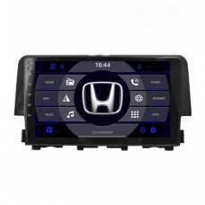 Штатна автомагнітола Lesko для авто Honda Civic (2016+) 9