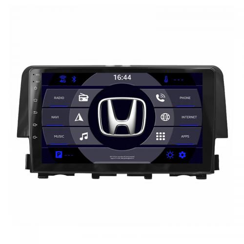 Штатна автомагнітола Lesko для авто Honda Civic (2016+) 9