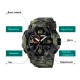 Чоловічий наручний годинник Skmei 1520 Камуфляж