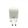 Бездротові навушники Bluetooth i7S TWS з боксом для зарядки White (au007-hbr)