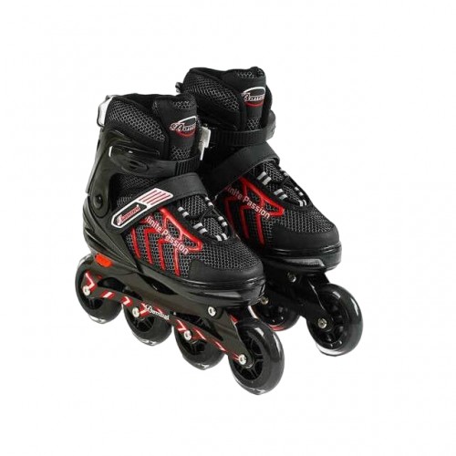 Роликові ковзани Banwei In - Laine Skates 39 - 42 Red (141171) Роликові ковзани Banwei In - Laine Skates 39 - 42 Red (141171)