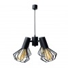 Люстра підвісна MSK Electric Diadem на чотири плафони Е27 NL 22153-4 BK