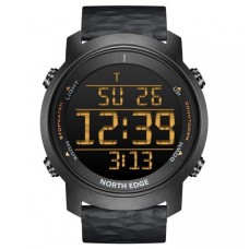 Наручний годинник чоловічий North Edge Aero Чорний (2139785769)