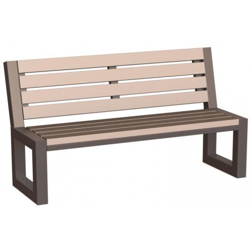 Лава паркова GoodsMetall у стилі ЛОФТ 1700х500х900 - ЛС108 Лава паркова GoodsMetall у стилі ЛОФТ 1700х500х900 - ЛС108