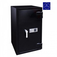 Сейф злостійкий Griffon CLE III.95.E Combi BLACK GLOSS