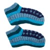 Шкарпетки домашні Kathmandu вовна яка М (22-25 см) Блакитний Синій (27228) в інтернет супермаркеті PbayMarket!