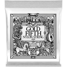 Струна Ernie Ball 1545 Gold 5th Ernesto Palla Nylon Classical Guitar String .036