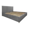 Ліжко Richman Andrea VIP Wood На ніжках 120 x 200 см Simple Сірий в інтернет супермаркеті PbayMarket!