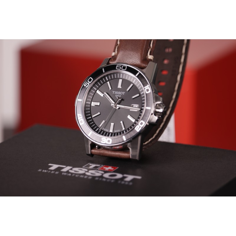 Годинник Tissot Supersport Gent T125.610.16.051.00