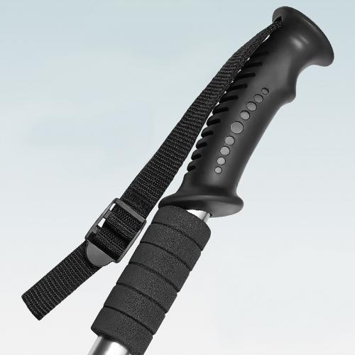 Палиця трекінгова Aolikes A-3401 для скандинавської ходьби Черный (12515-76209) Палиця трекінгова Aolikes A-3401 для скандинавської ходьби Черный (12515-76209)