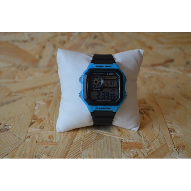 Годинник наручний Skmei 1299 Black