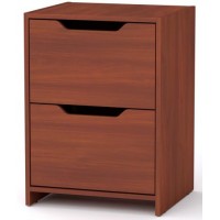 Тумбочка нічна Компанит ПКТ-9 Яблуня (48х42х66 см) Тумбочка нічна Компанит ПКТ-9 Яблуня (48х42х66 см)