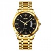 Годинники наручні чоловічі Skmei 9069 Gold - Black 9069GDBK (12395-hbr)