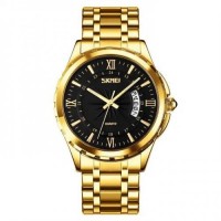 Годинники наручні чоловічі Skmei 9069 Gold - Black 9069GDBK (12395-hbr) Годинники наручні чоловічі Skmei 9069 Gold - Black 9069GDBK (12395-hbr)