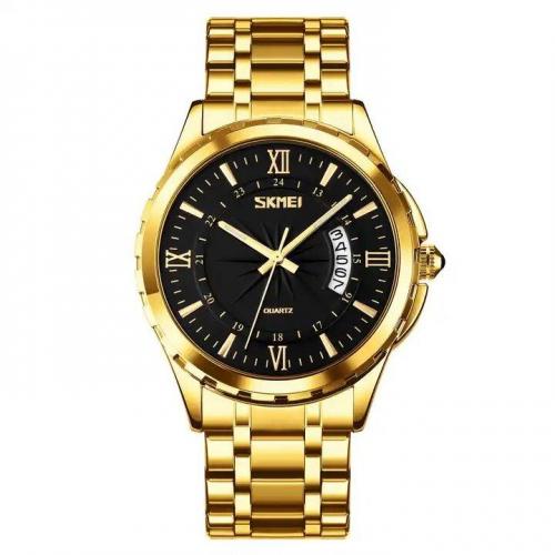 Годинники наручні чоловічі Skmei 9069 Gold - Black 9069GDBK (12395-hbr) Годинники наручні чоловічі Skmei 9069 Gold - Black 9069GDBK (12395-hbr)