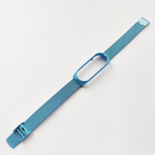 Ремінець Milanese Loop Strap для Xiaomi Mi Band 5/6 Light Blue Ремінець Milanese Loop Strap для Xiaomi Mi Band 5/6 Light Blue