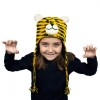 Шапка з вушками дитяча Kathmandu Animals Тигр One Size Жовтий (22928) в інтернет супермаркеті PbayMarket!