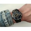 Наручний годинник чоловічий Clockhouse Rolex Чорний (IBW920BB)