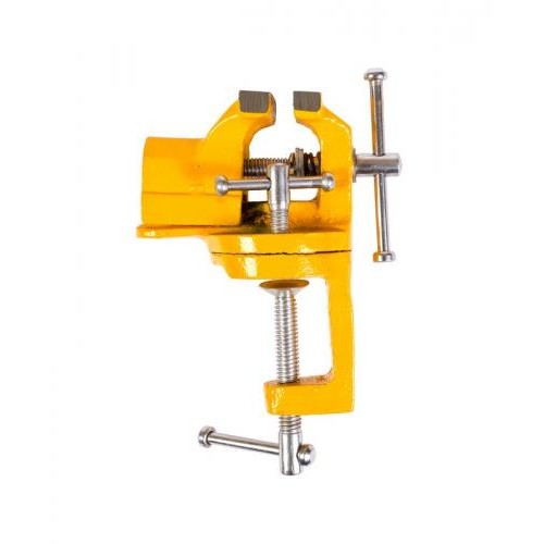 Тиски слюсарні MASTERTOOL поворотні міні 40 мм 07-0200 Тиски слюсарні MASTERTOOL поворотні міні 40 мм 07-0200