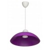 Світильник декоративний стельовий ERKA-1301 Фіолетовий
