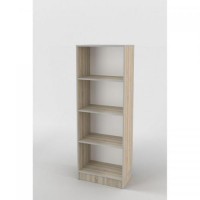 Стелаж Тиса Мебель ШС-614 Дуб сонома 166x35x60 см Стелаж Тиса Мебель ШС-614 Дуб сонома 166x35x60 см