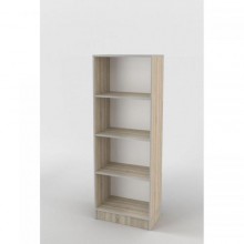 Стелаж Тиса Мебель ШС-614 Дуб сонома 166x35x60 см