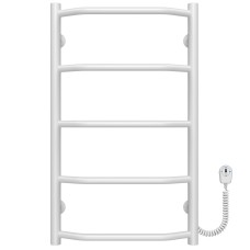 Рушникосушарка електрична Трапеція П5 400х700 Deffi Білий EF16 (C.TR.70.40.5.E.W.R.5)