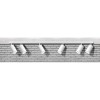 Спот Polux Turyn 10x119.5x16.3 см Білий (Pol324825)